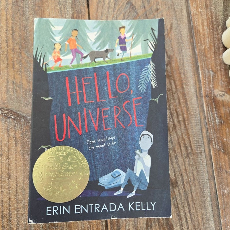 Hello, Universe