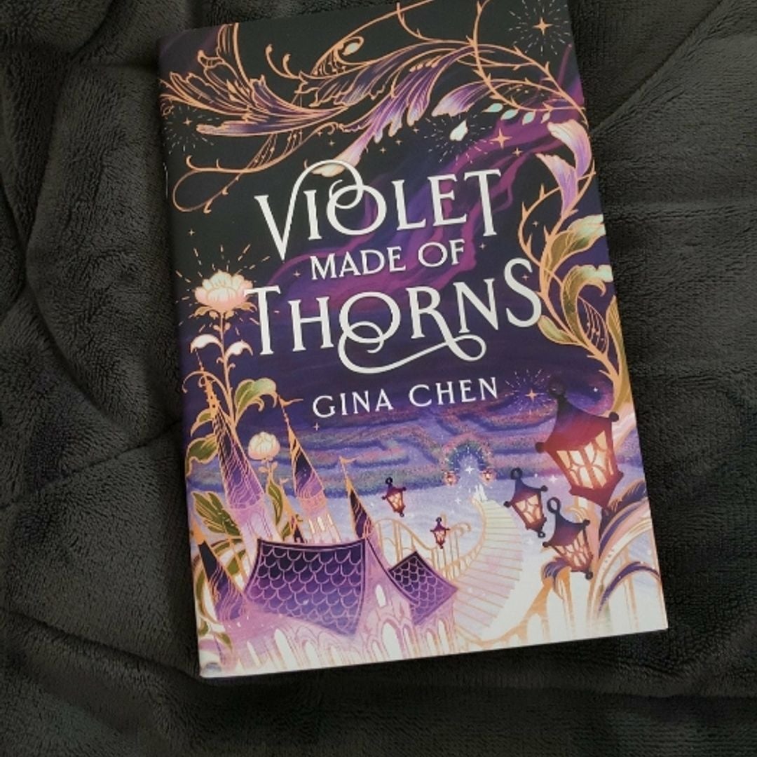 Violet Made of Thorns Owlcrate by Gina Chen, Hardcover | Pangobooks