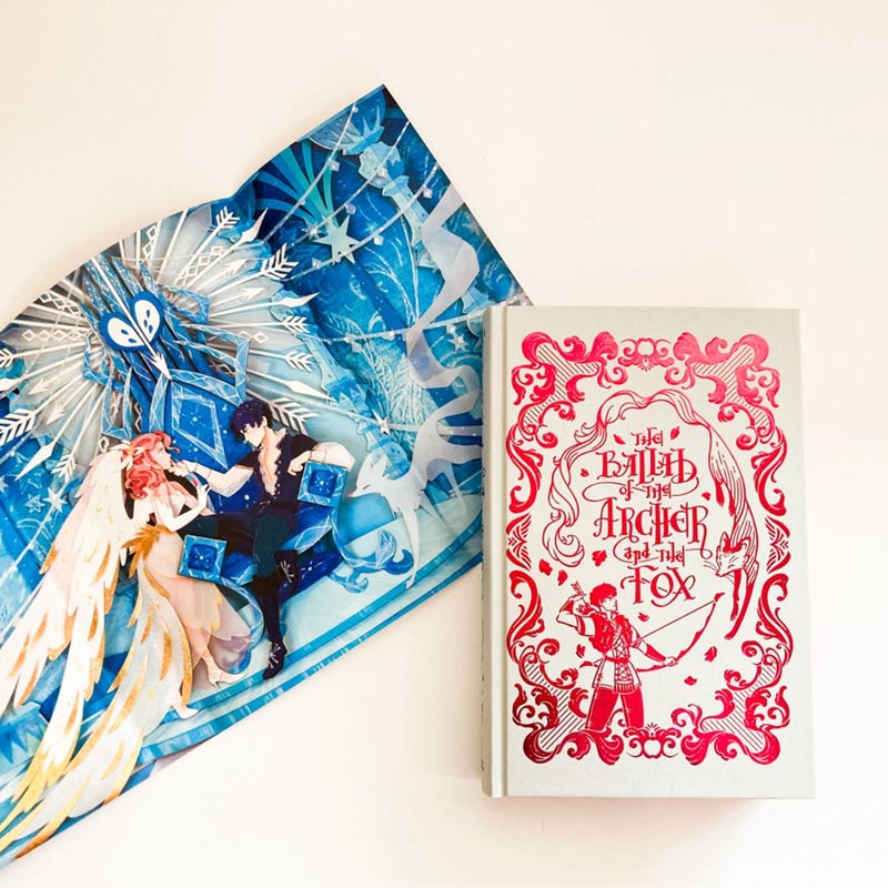 Once Upon a Broken Heart, The Ballad of Never After, and A Curse For True Love (SIGNED Fairyloot