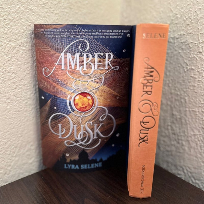 Signed First Edition|| Amber and Dusk