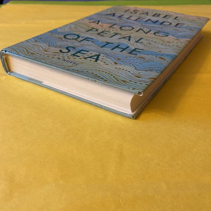 A Long Petal of the Sea