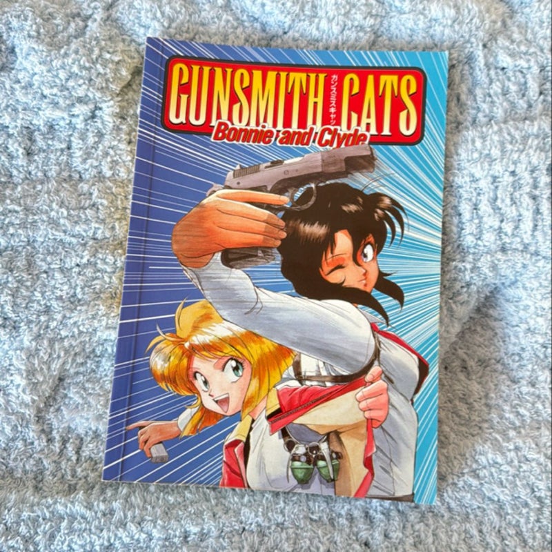 Gunsmith Cats: Bonnie and Clyde