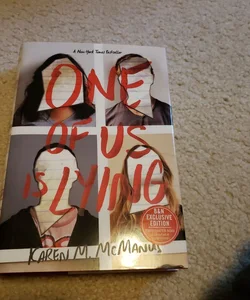 One of us is lying (Barnes and Noble edition)