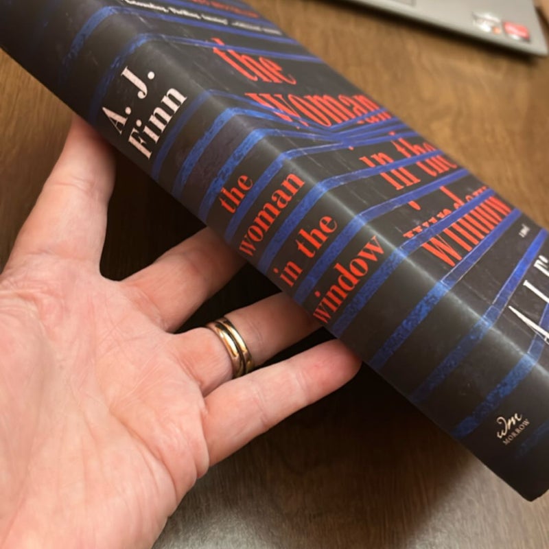 The Woman in the Window First Edition