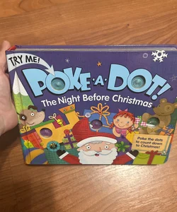 Poke-A-Dot! The Night Before Christmas