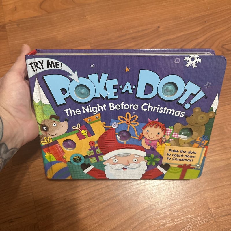 Poke-A-Dot! The Night Before Christmas
