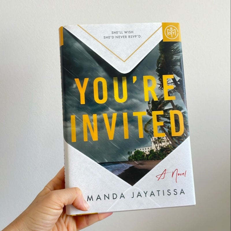 You're Invited