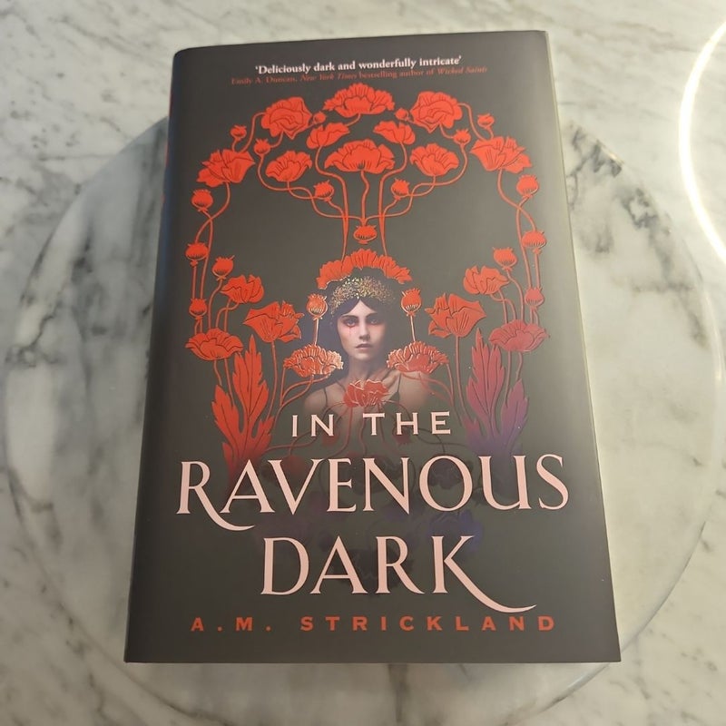 In The Ravenous Dark: Illumicrate Sprayed Edges