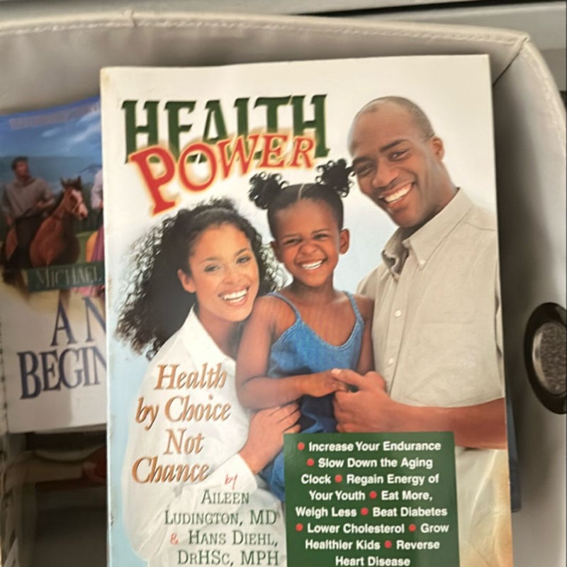 Health Power (Afr-Amer cvr)