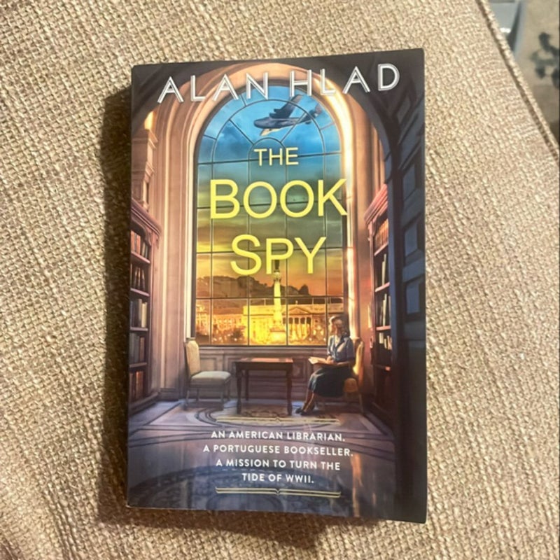 The Book Spy