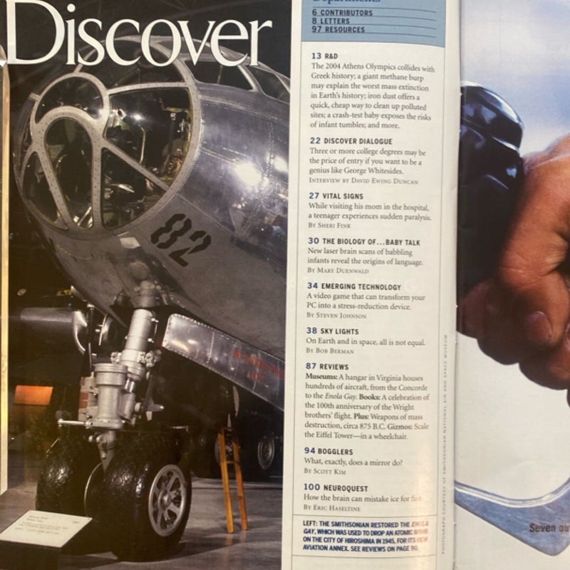 Discover Magazine (December 2003)