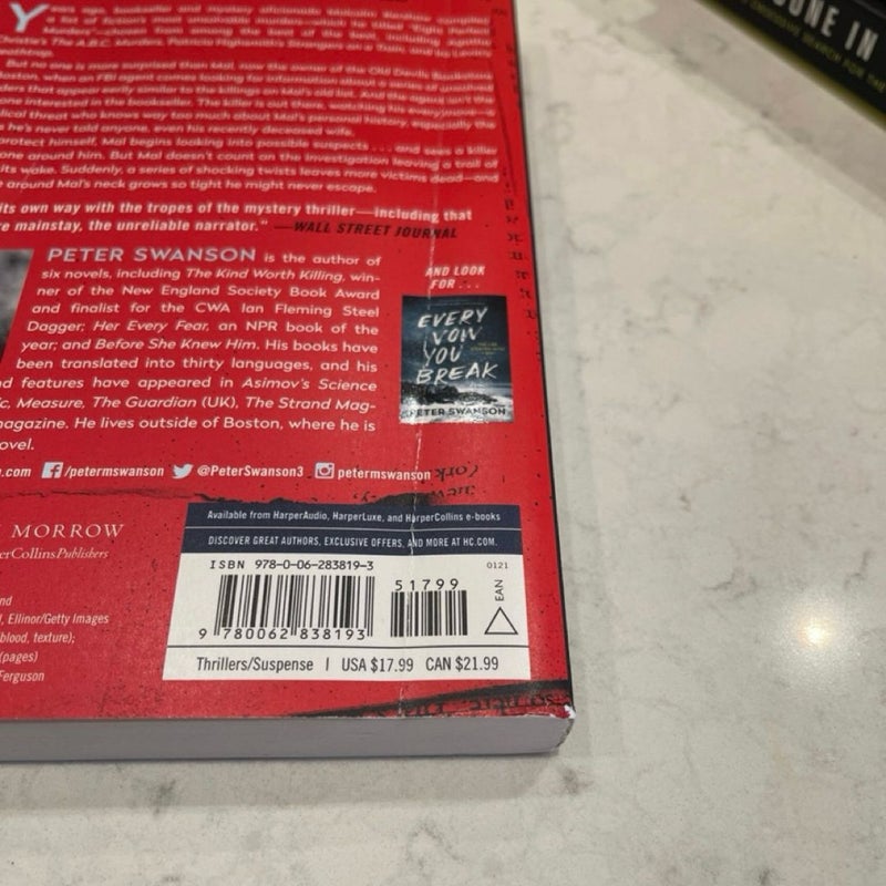 Crime/Thriller book bundle