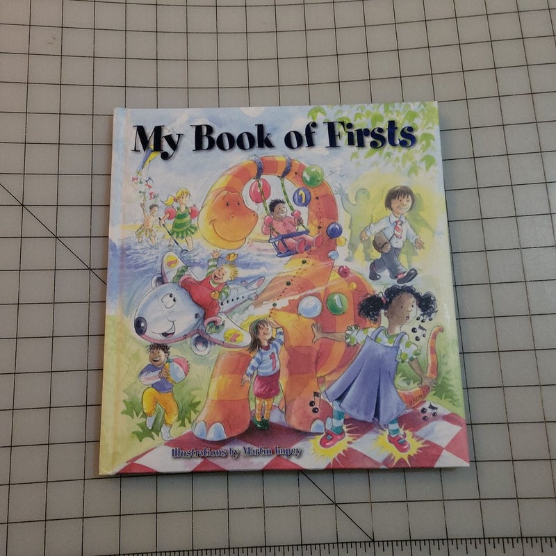 My Book of Firsts 