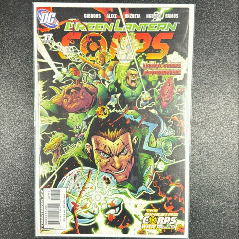 Green Lantern Corps # 17 Dec 2007 The Sinestro Corps War Part 9 DC Comics