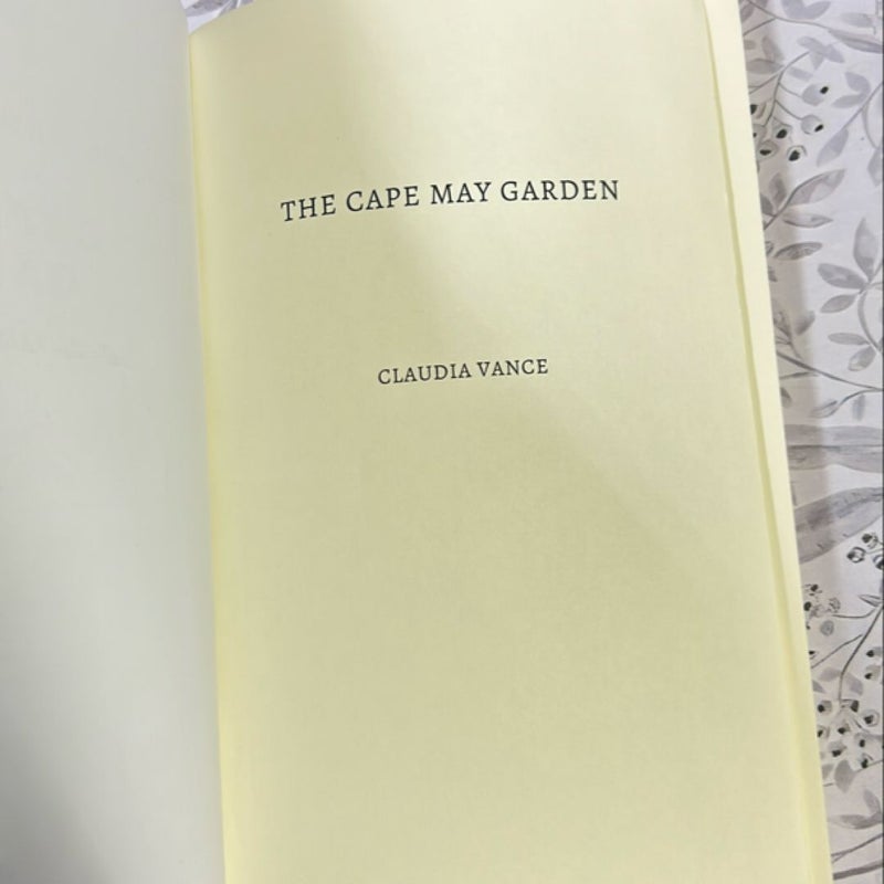 The Cape May Garden