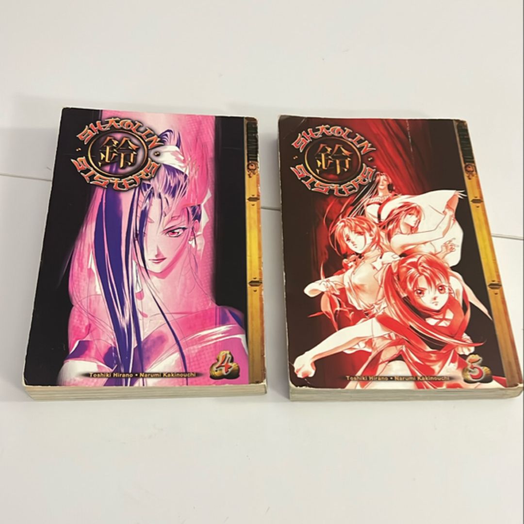 Shaolin Sisters Vol. 4-5