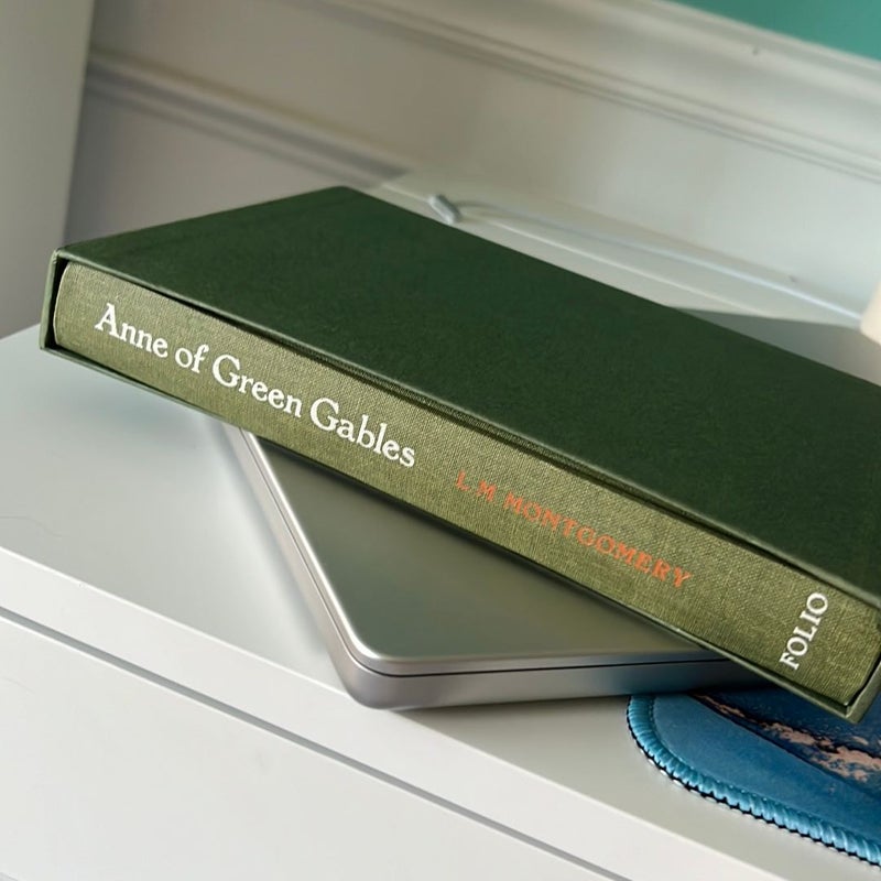 Folio Society Anne of Green Gables