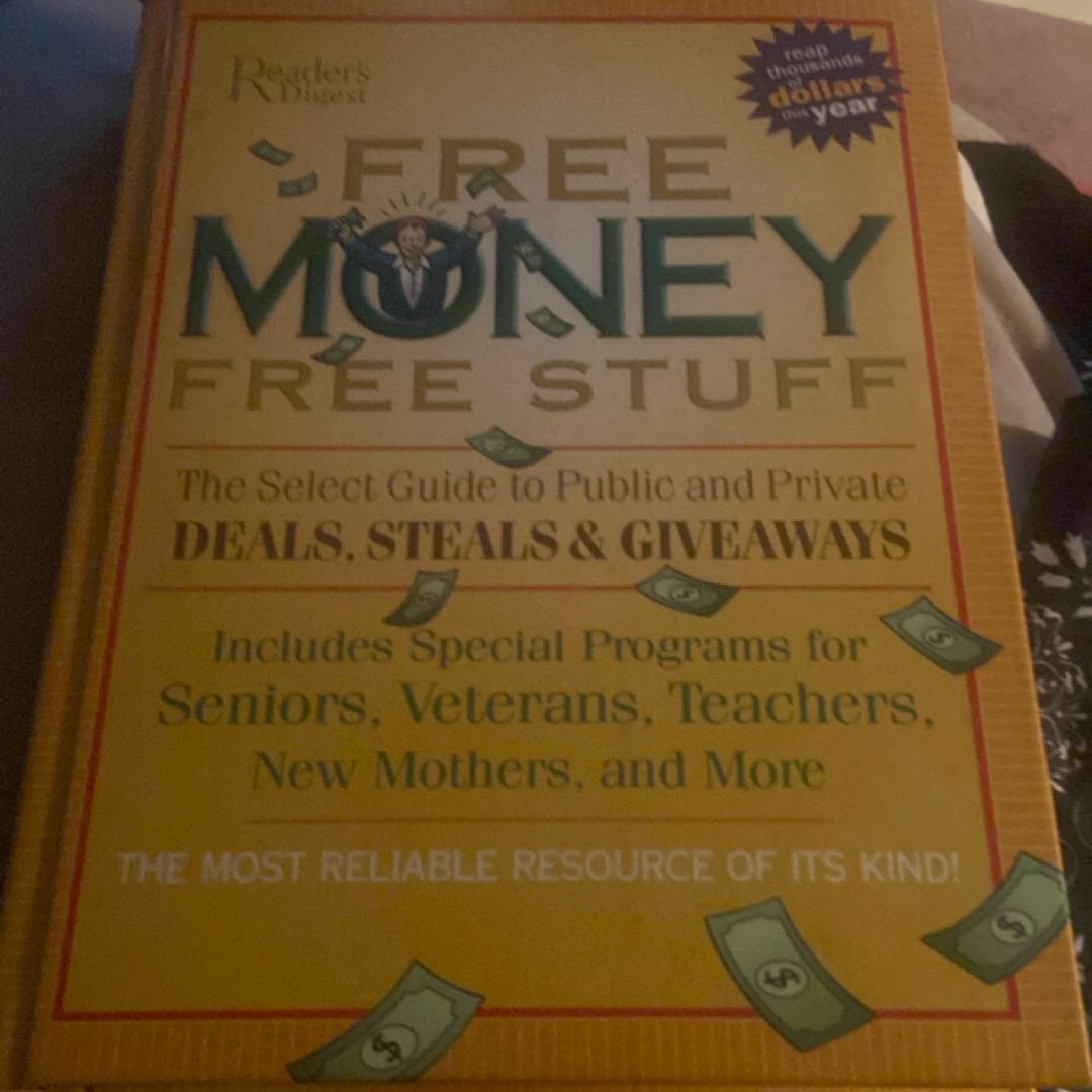 Free Money, Free Stuff
