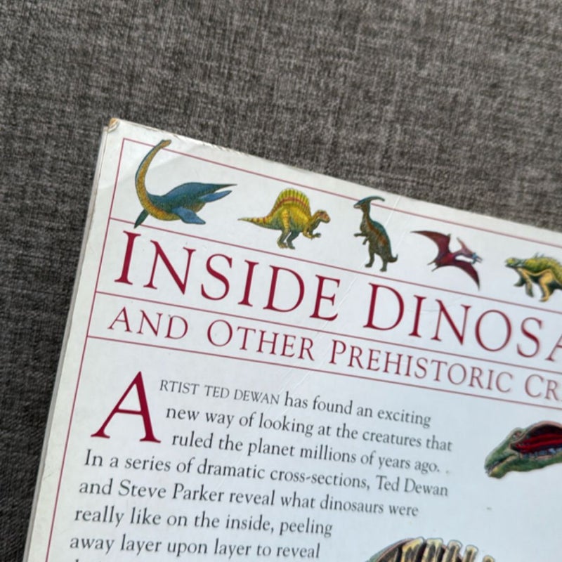 Inside Dinosaurs and Other Prehistoric Creatures