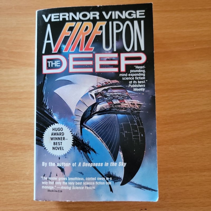 A Fire upon the Deep