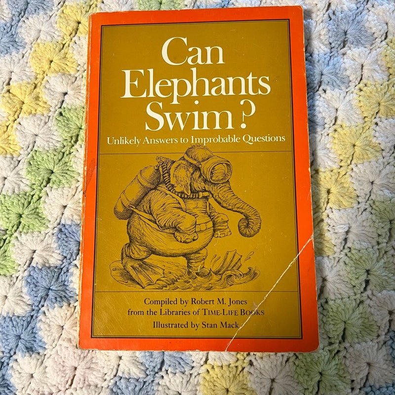 Can Elephants Swim?