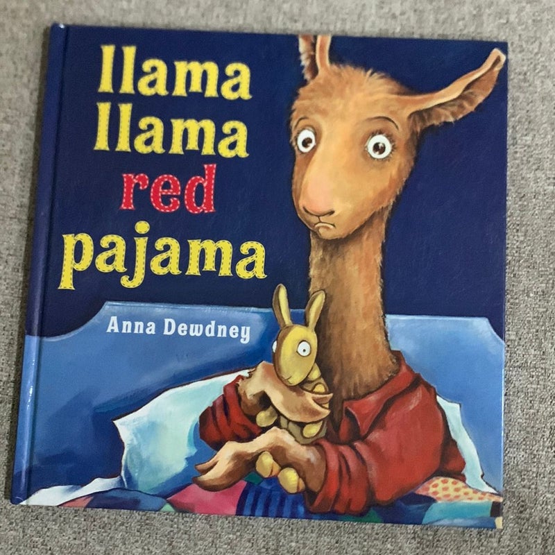 Llama Llama Red Pajama