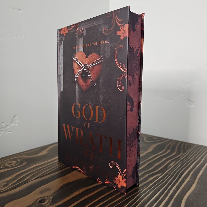 God of wrath (signed)