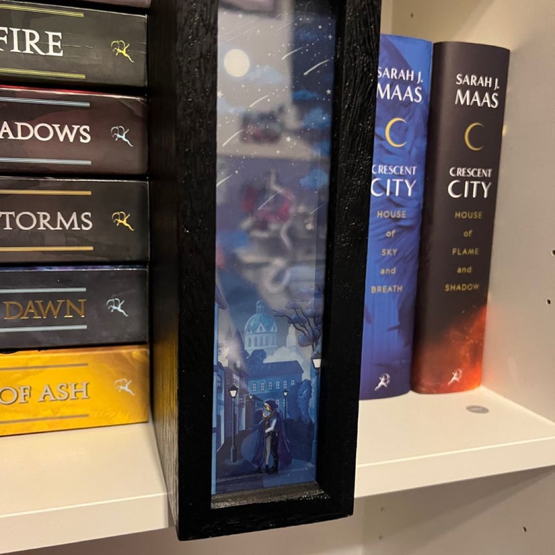 Throne of Glass book nook