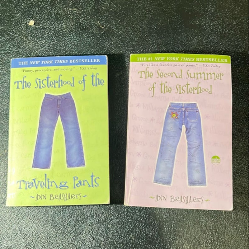 The Sisterhood of the Traveling Pants and The Second Summer of the Traveling Pants