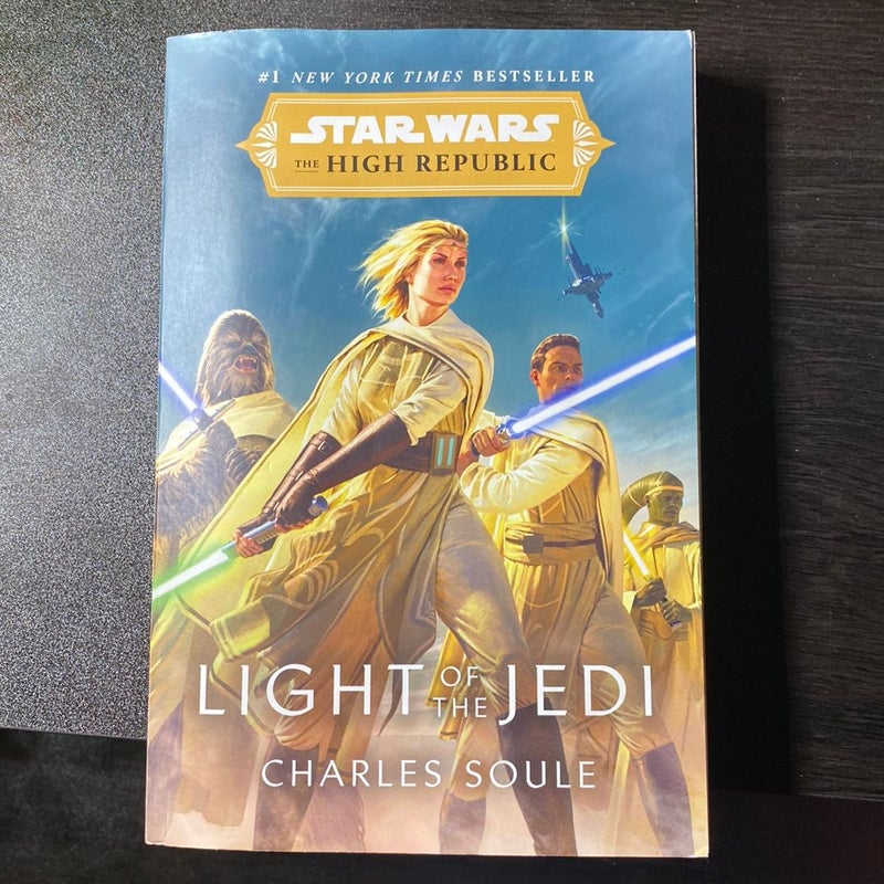 Star Wars: Light of the Jedi (the High Republic)