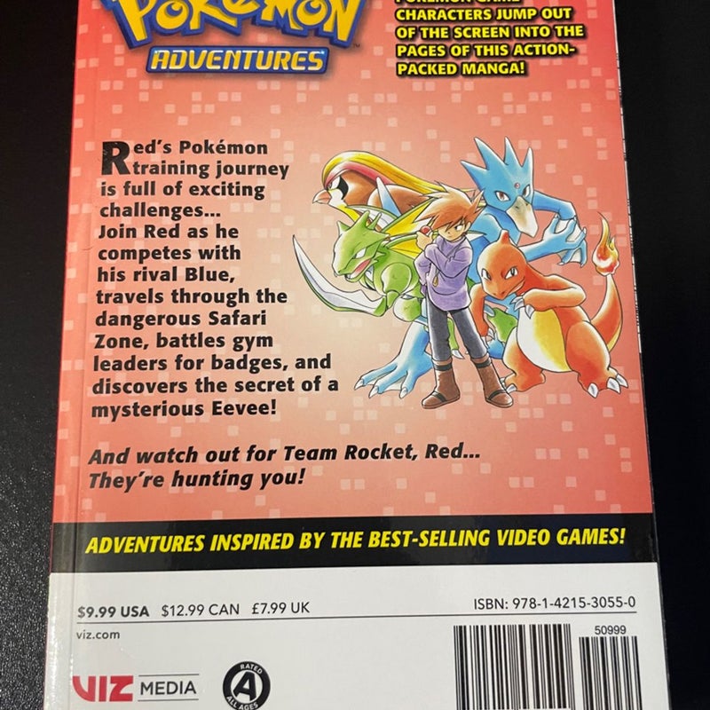 Pokémon Adventures (Red and Blue), Vol. 2 (Paperback)