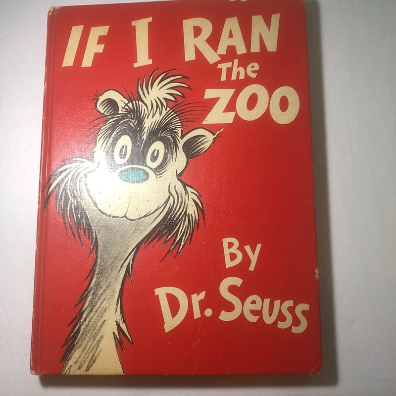 If I Ran The Zoo, By Dr.Seuss, 