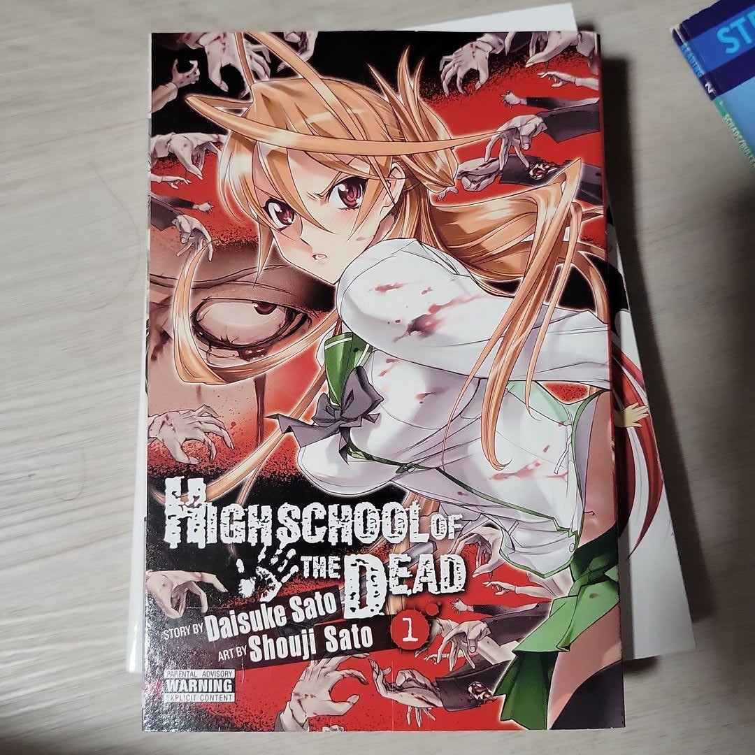 Highschool of the Dead, Band 2 by Daisuke Sato