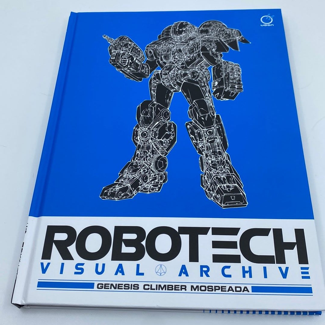 Robotech Visual Archive: Genesis Climber MOSPEADA by UDON