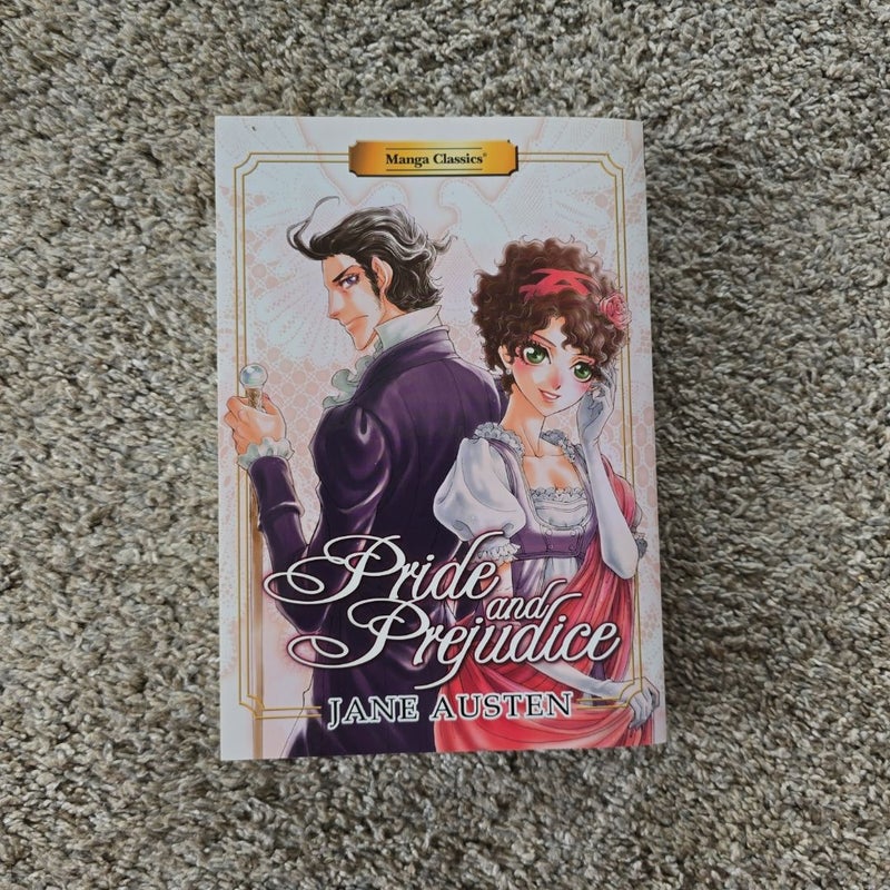 Manga Classics Pride and Prejudice New Edition