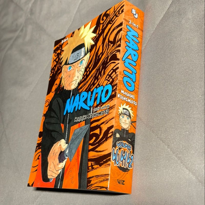 Naruto (3-In-1 Edition), Vol. 14