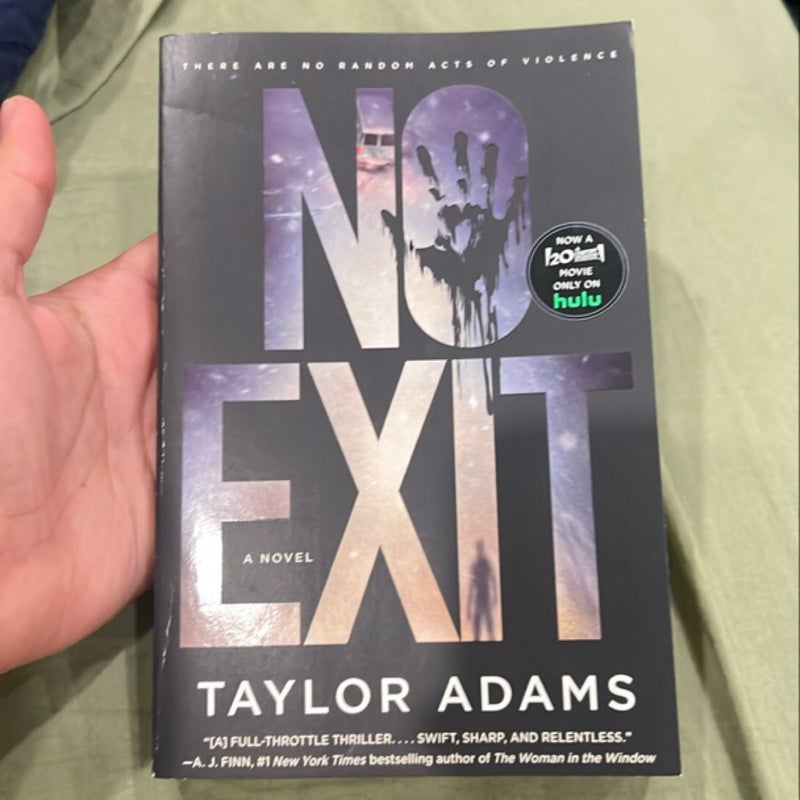 No Exit [TV Tie-In]