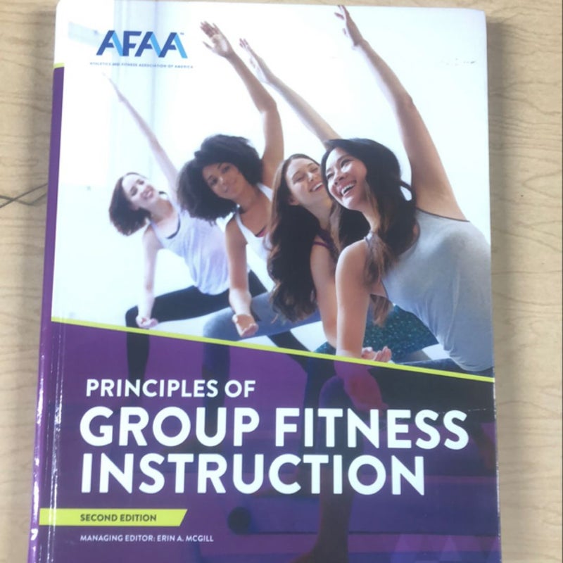 NASM AFAA Principles of Group Fitness Instruction