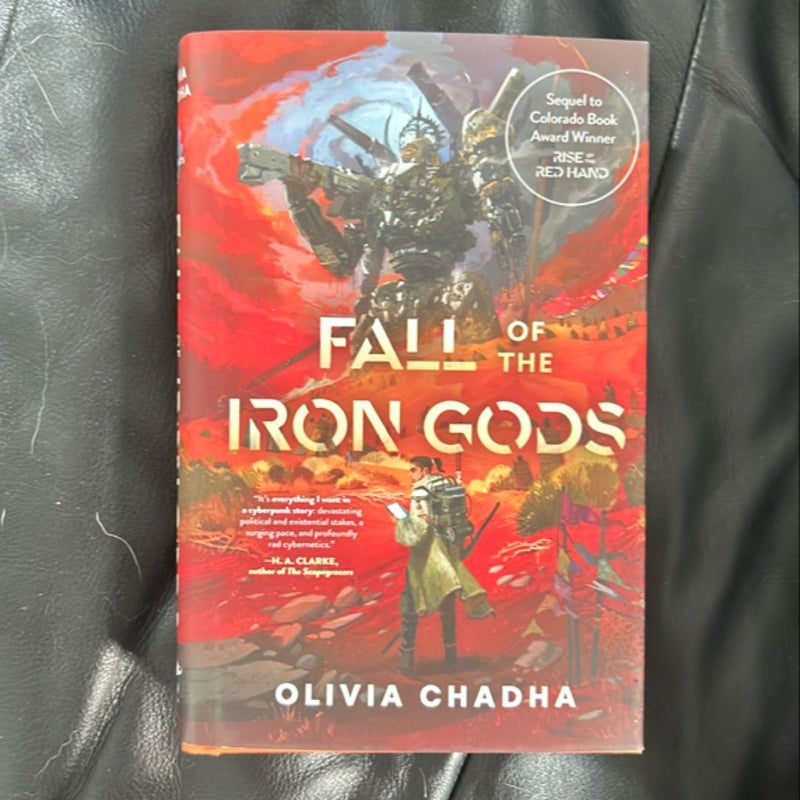 Fall of the Iron Gods