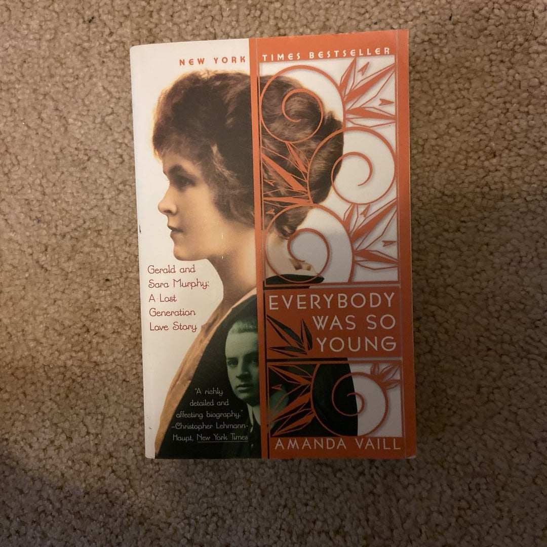 Everybody Was So Young by Amanda Vaill, Paperback