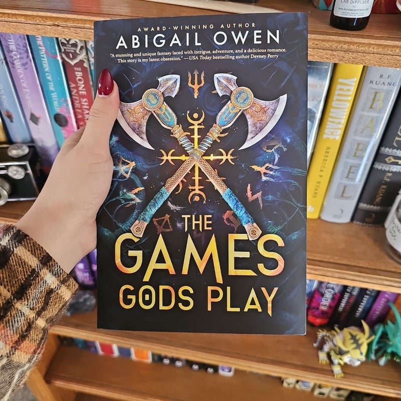 The Games Gods Play (Deluxe Limited Edition)