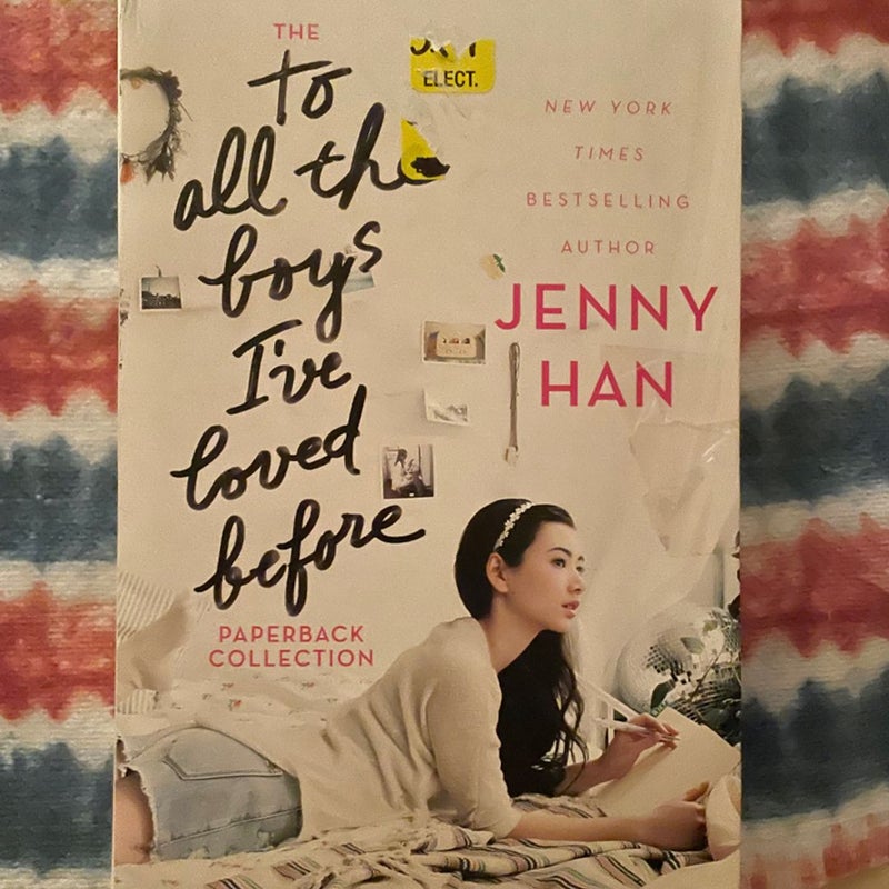 To all the Boys I’ve Loved Before BOXSET of all 3 books!