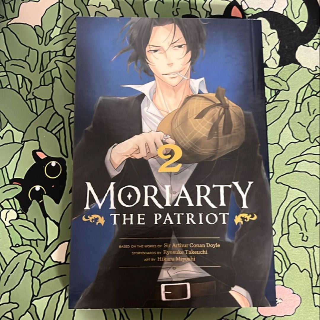 Moriarty the Patriot, Vol. 2