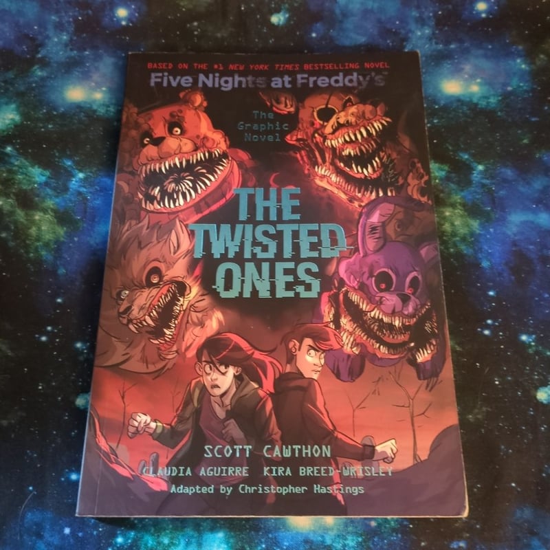 The Twisted Ones (Five Nights at Freddy's Graphic Novel #2)