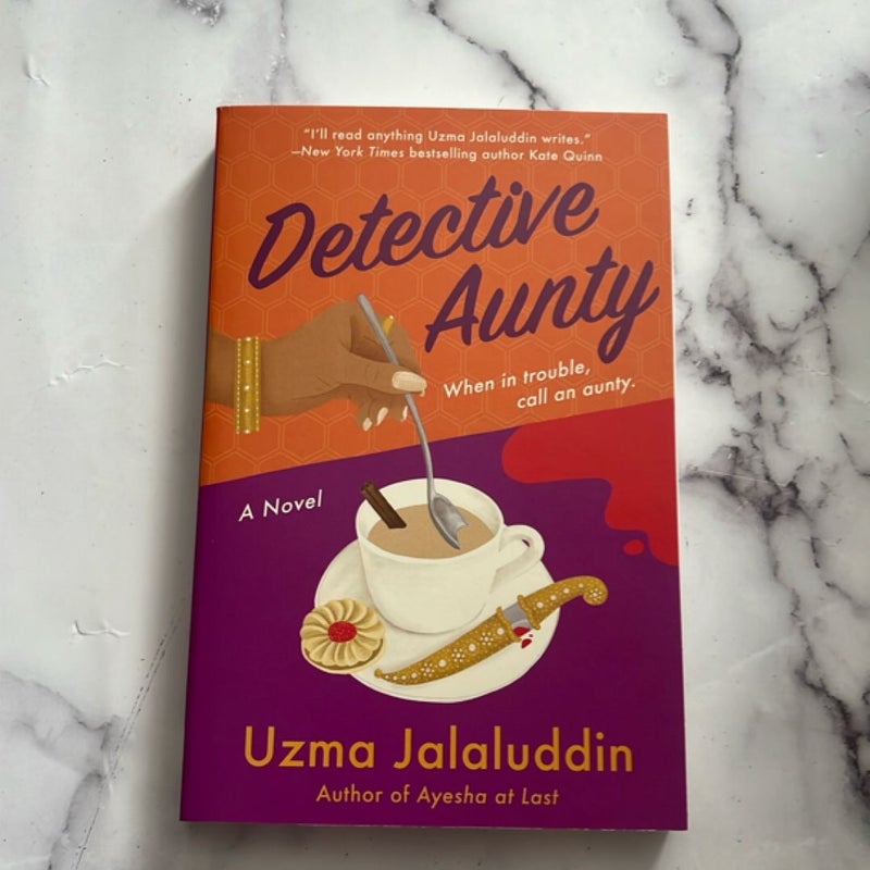 Detective Aunty