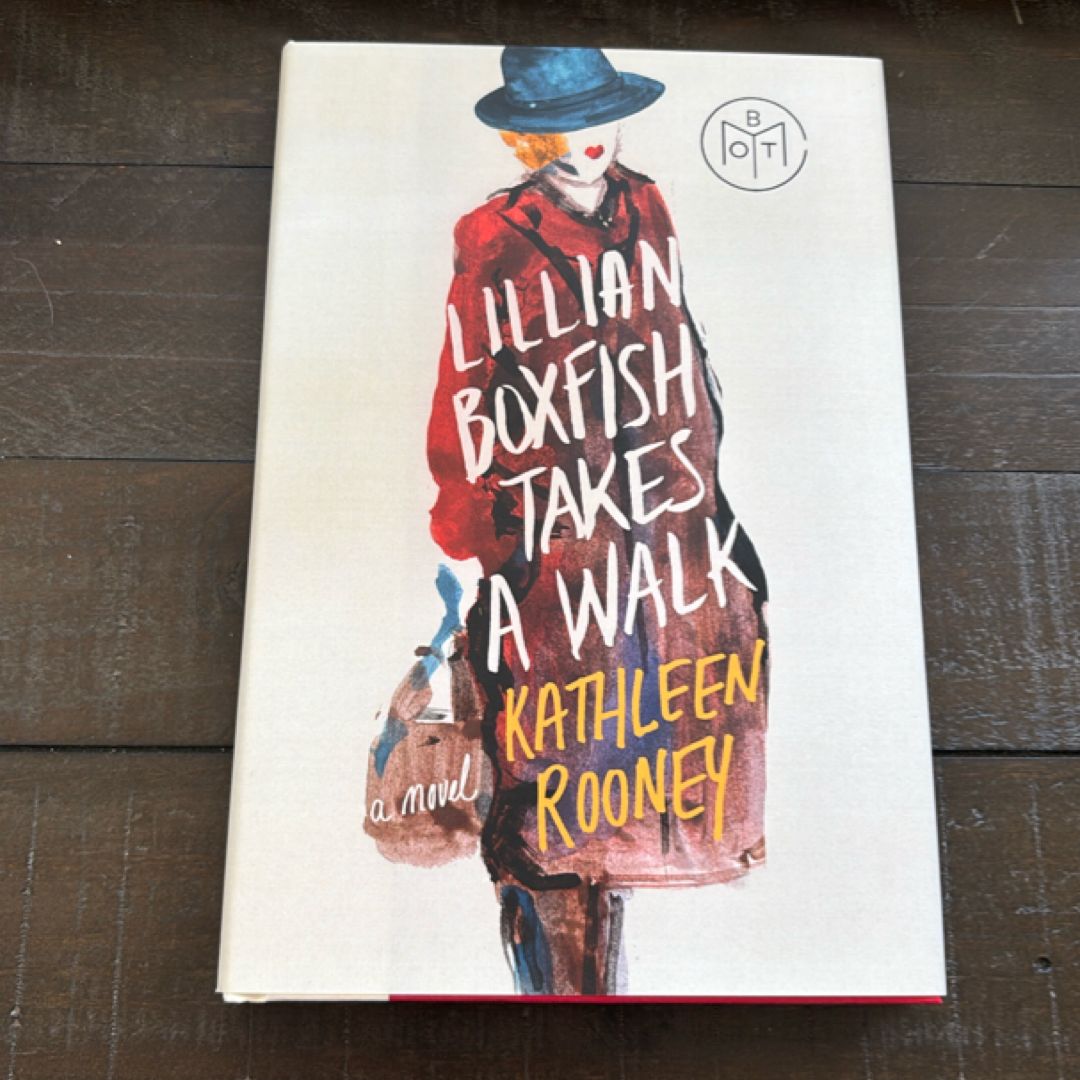 Lillian Boxfish Takes a Walk