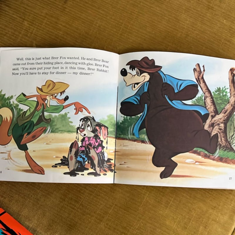 Walt Disney’s Brer Rabbit and the Tar Baby