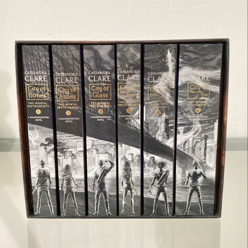 The Mortal Instruments, the Complete Collection