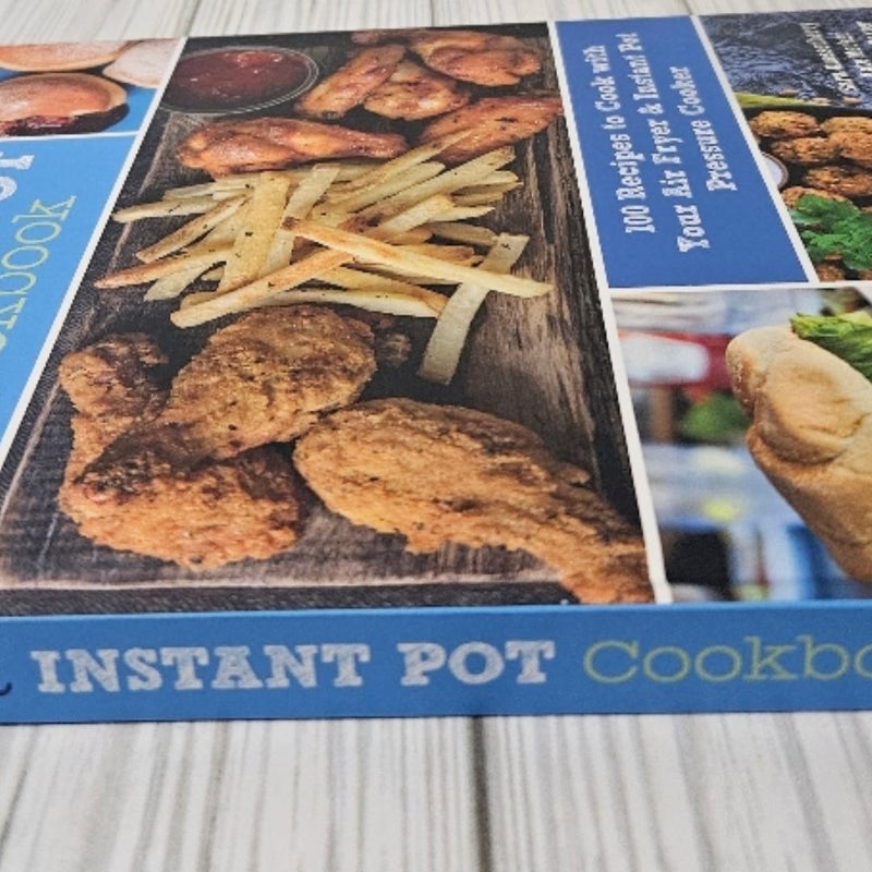 Air Fryer Instant Pot Cookbook