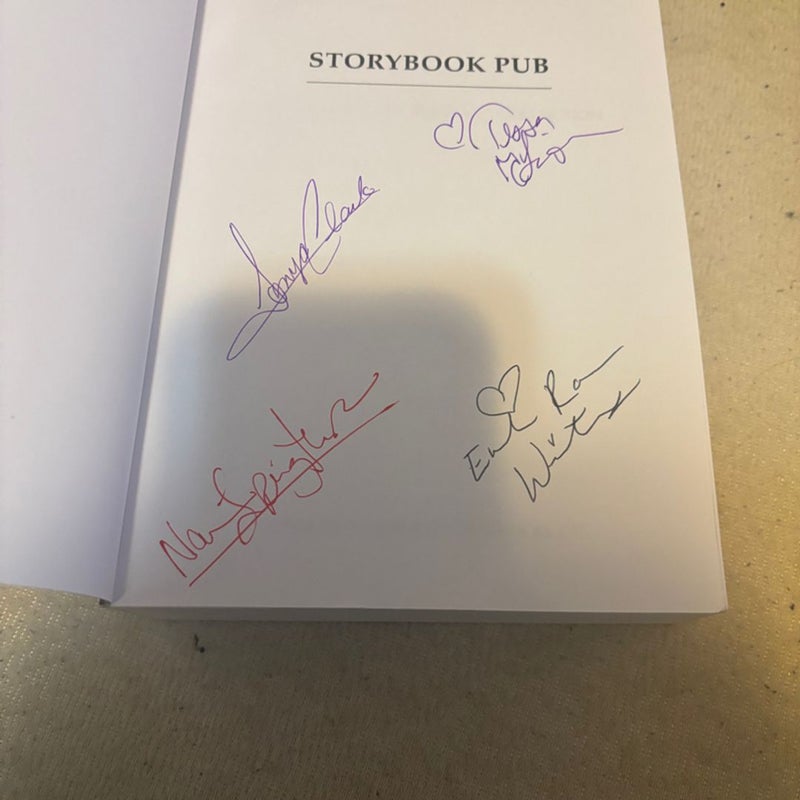 Storybook Pub Christmas Wishes